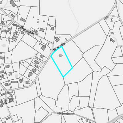 Ruimtelijke uitvoeringsplannen (RUP)