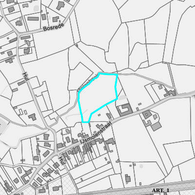 Ruimtelijke uitvoeringsplannen (RUP)