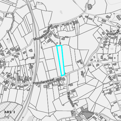 Ruimtelijke uitvoeringsplannen (RUP)