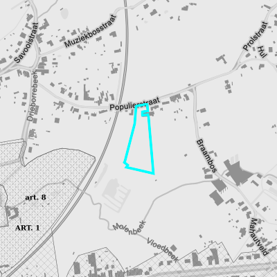 Ruimtelijke uitvoeringsplannen (RUP)