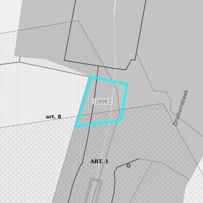 Ruimtelijke uitvoeringsplannen (RUP)