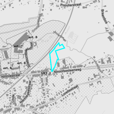 Ruimtelijke uitvoeringsplannen (RUP)