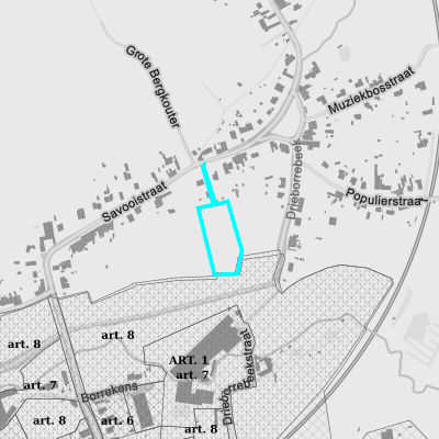 Ruimtelijke uitvoeringsplannen (RUP)