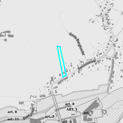 Ruimtelijke uitvoeringsplannen (RUP)