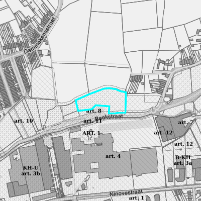 Ruimtelijke uitvoeringsplannen (RUP)