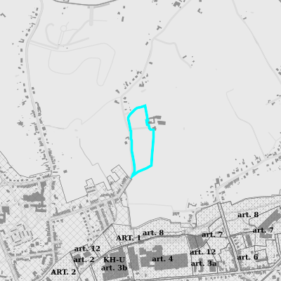 Ruimtelijke uitvoeringsplannen (RUP)