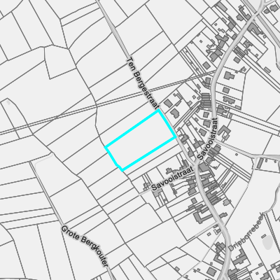 Ruimtelijke uitvoeringsplannen (RUP)