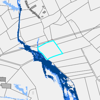 Overstromingsgevoelig (pluviaal)