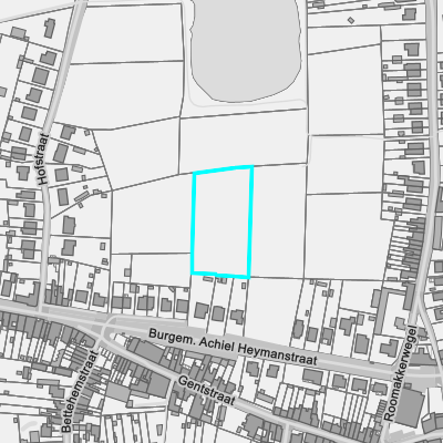Ruimtelijke uitvoeringsplannen (RUP)