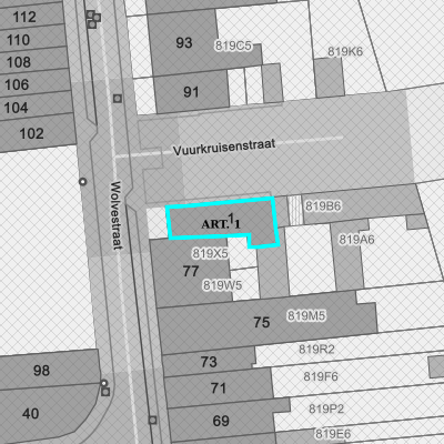 Ruimtelijke uitvoeringsplannen (RUP)