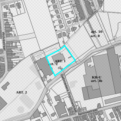 Ruimtelijke uitvoeringsplannen (RUP)