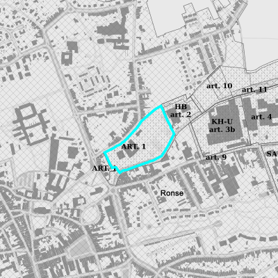 Ruimtelijke uitvoeringsplannen (RUP)