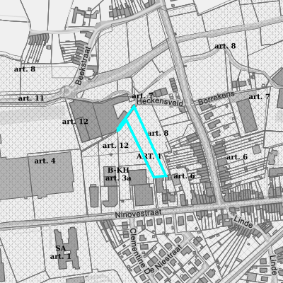 Ruimtelijke uitvoeringsplannen (RUP)