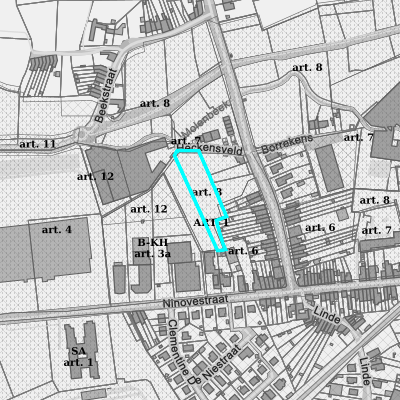 Ruimtelijke uitvoeringsplannen (RUP)