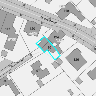 Ruimtelijke uitvoeringsplannen (RUP)