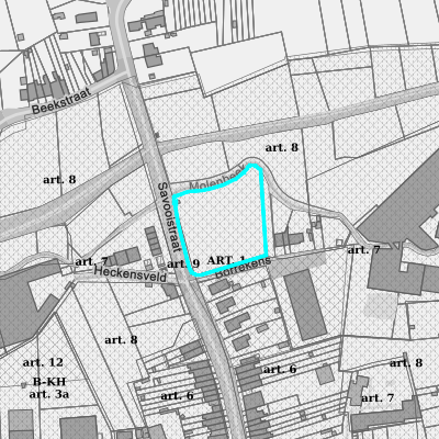 Ruimtelijke uitvoeringsplannen (RUP)