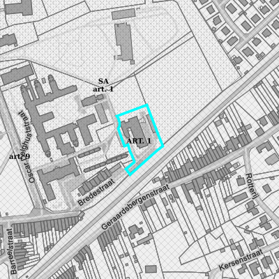 Ruimtelijke uitvoeringsplannen (RUP)
