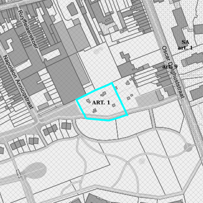 Ruimtelijke uitvoeringsplannen (RUP)