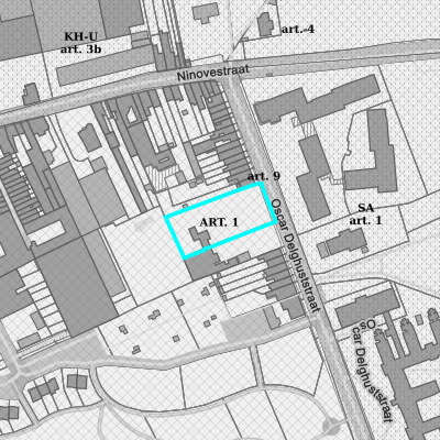 Ruimtelijke uitvoeringsplannen (RUP)