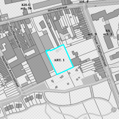 Ruimtelijke uitvoeringsplannen (RUP)