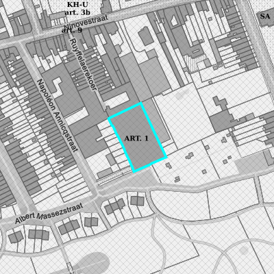 Ruimtelijke uitvoeringsplannen (RUP)