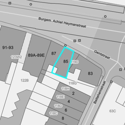Ruimtelijke uitvoeringsplannen (RUP)