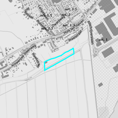 Ruimtelijke uitvoeringsplannen (RUP)