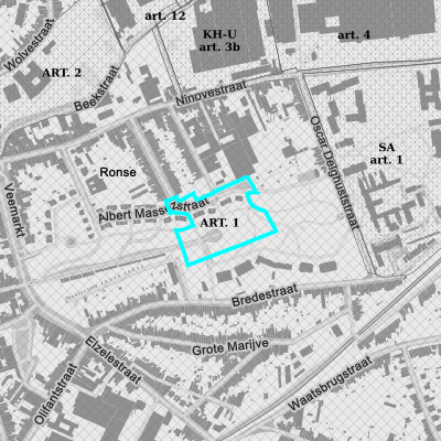 Ruimtelijke uitvoeringsplannen (RUP)