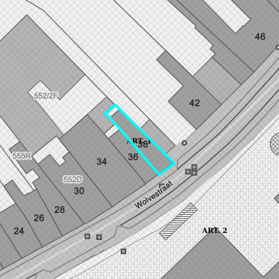 Ruimtelijke uitvoeringsplannen (RUP)