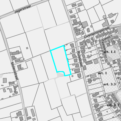 Ruimtelijke uitvoeringsplannen (RUP)