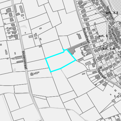 Ruimtelijke uitvoeringsplannen (RUP)