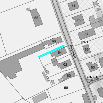 Ruimtelijke uitvoeringsplannen (RUP)