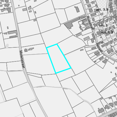 Ruimtelijke uitvoeringsplannen (RUP)
