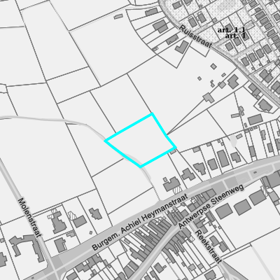 Ruimtelijke uitvoeringsplannen (RUP)