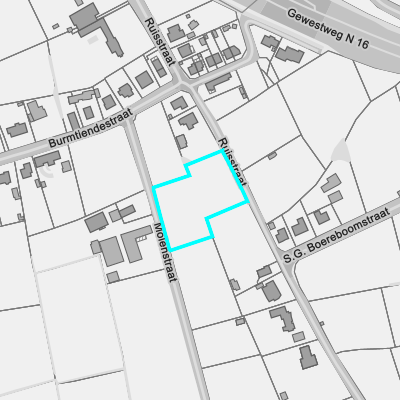 Ruimtelijke uitvoeringsplannen (RUP)