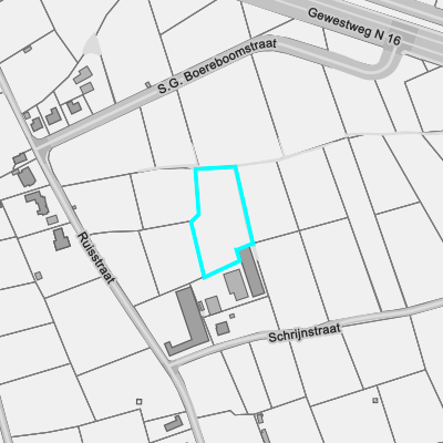 Ruimtelijke uitvoeringsplannen (RUP)