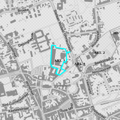 Ruimtelijke uitvoeringsplannen (RUP)