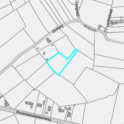 Ruimtelijke uitvoeringsplannen (RUP)