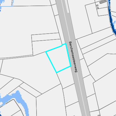 Overstromingsgevoelig (pluviaal)