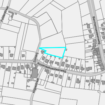Ruimtelijke uitvoeringsplannen (RUP)