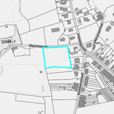 Ruimtelijke uitvoeringsplannen (RUP)