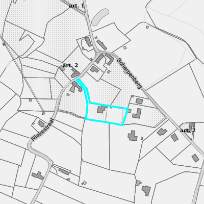 Ruimtelijke uitvoeringsplannen (RUP)