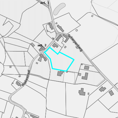 Ruimtelijke uitvoeringsplannen (RUP)