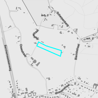Ruimtelijke uitvoeringsplannen (RUP)