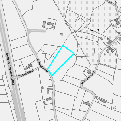 Ruimtelijke uitvoeringsplannen (RUP)