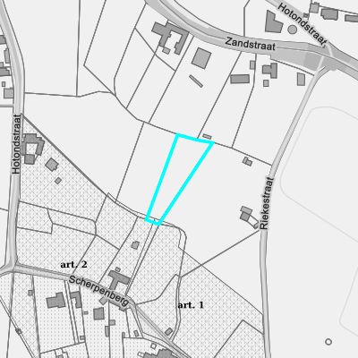 Ruimtelijke uitvoeringsplannen (RUP)