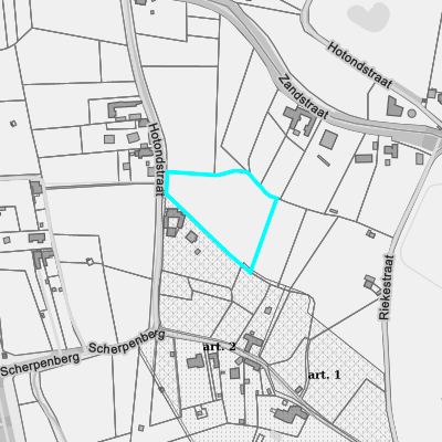 Ruimtelijke uitvoeringsplannen (RUP)