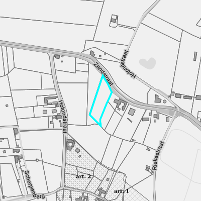 Ruimtelijke uitvoeringsplannen (RUP)