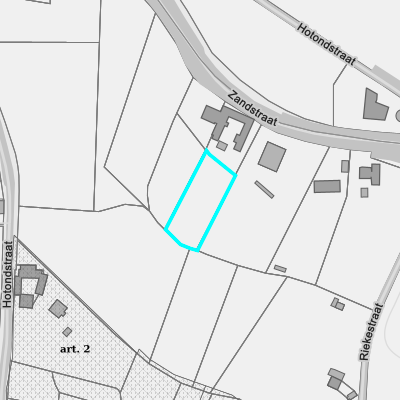 Ruimtelijke uitvoeringsplannen (RUP)
