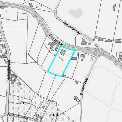 Ruimtelijke uitvoeringsplannen (RUP)